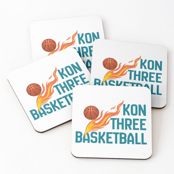 Item preview, Kon, Three, Basketball designed and sold by RDproject.