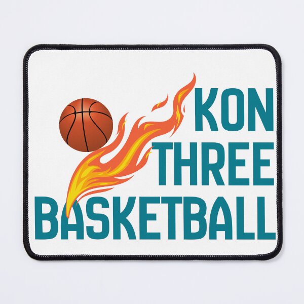 Item preview, Kon, Three, Basketball designed and sold by RDproject.