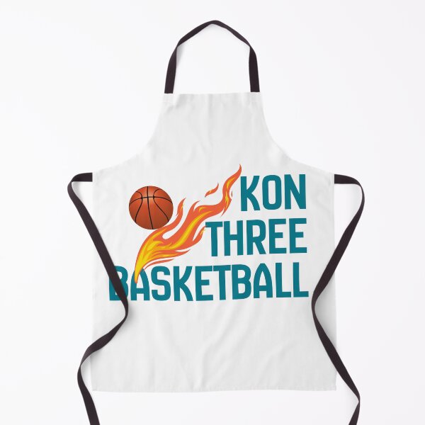 Item preview, Kon, Three, Basketball designed and sold by RDproject.