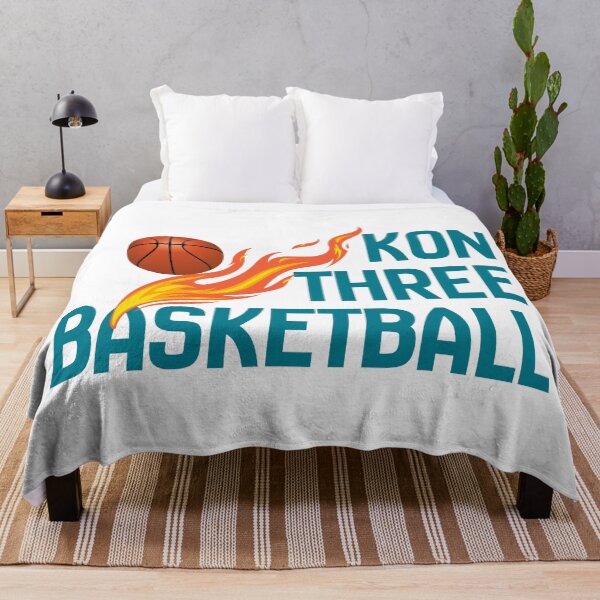 Item preview, Kon, Three, Basketball designed and sold by RDproject.