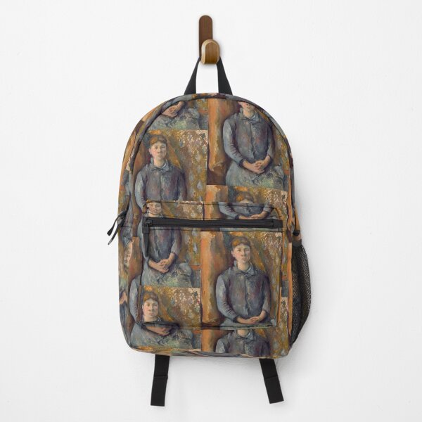 Item preview, Madame Cezanne by Paul Cézanne: Post Impressionist Portrait Print designed and sold by artofuniverse.
