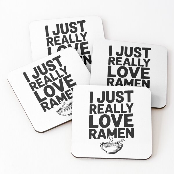 Item preview, I Just Really Love Ramen designed and sold by Frank Ring.