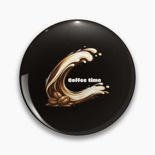 Item preview, Bold Espresso Flow Graphic Mark designed and sold by annenambiro.