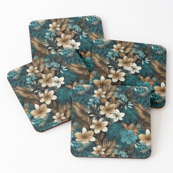 Item preview, Artistic Tropical Floral - Flower Floral Print  - Valentine Gifts For Him designed and sold by RoyalStarsPatts.