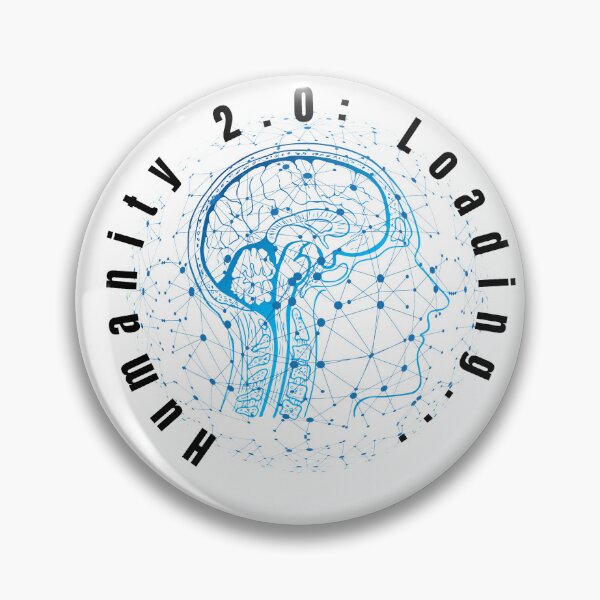 Item preview, Digital Evolution - Humanity 2.0: Loading... designed and sold by Mini Pixel Perfect Co..