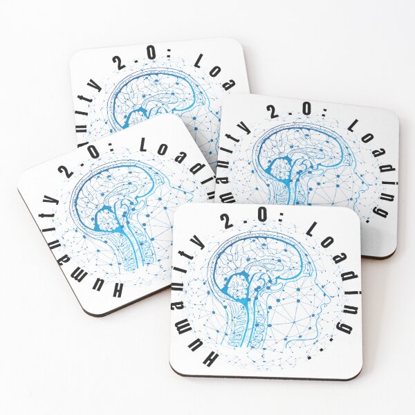 Item preview, Digital Evolution - Humanity 2.0: Loading... designed and sold by Mini Pixel Perfect Co..