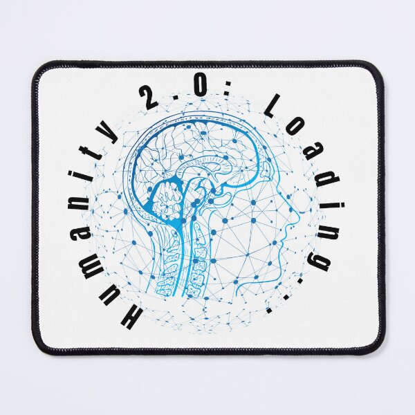 Item preview, Digital Evolution - Humanity 2.0: Loading... designed and sold by Mini Pixel Perfect Co..