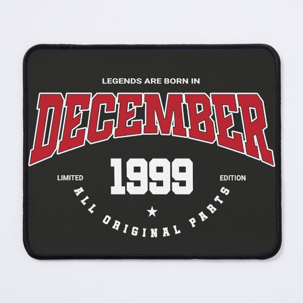 Item preview, December legends 1999 designed and sold by HB Shirts.