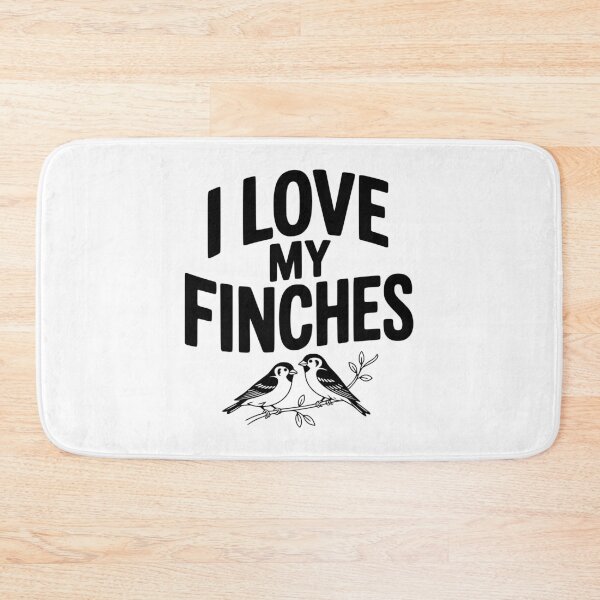 Item preview, I Love My Finches designed and sold by Frank Ring.