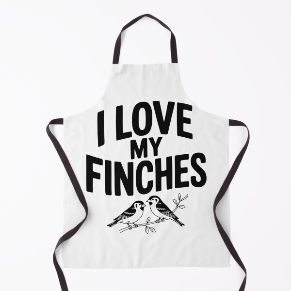 Item preview, I Love My Finches designed and sold by Frank Ring.