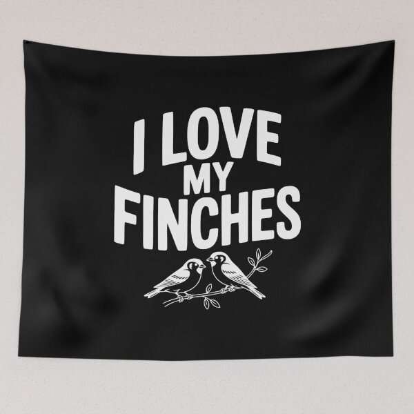 Item preview, I Love My Finches designed and sold by Frank Ring.