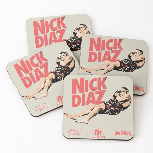Item preview, Nick Diaz "Don't Be Scared Homie" Army Icons designed and sold by JeyVel.