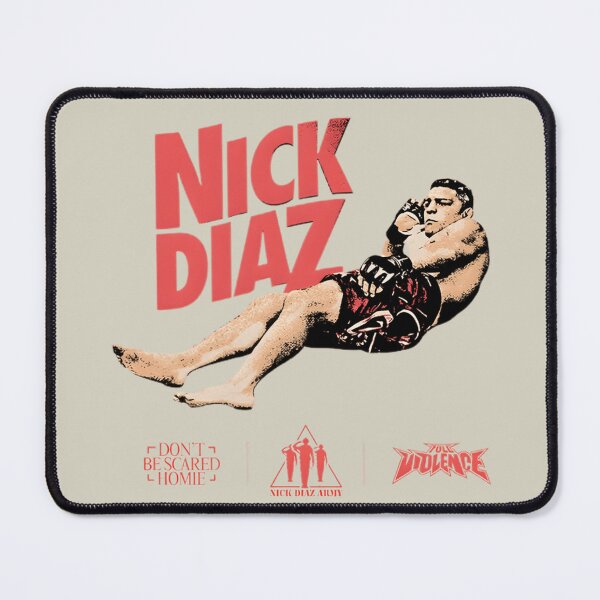 Item preview, Nick Diaz "Don't Be Scared Homie" Army Icons designed and sold by JeyVel.