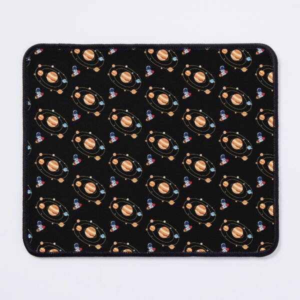 Item preview, Planets of Our Solar System - Modern Astronomy Art designed and sold by Mini Pixel Perfect Co..