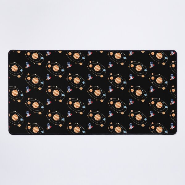 Item preview, Planets of Our Solar System - Modern Astronomy Art designed and sold by Mini Pixel Perfect Co..