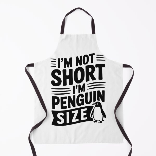 Item preview, I'm Not Short I'm Penguin Size designed and sold by Frank Ring.