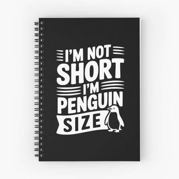 Item preview, I'm Not Short I'm Penguin Size designed and sold by Frank Ring.