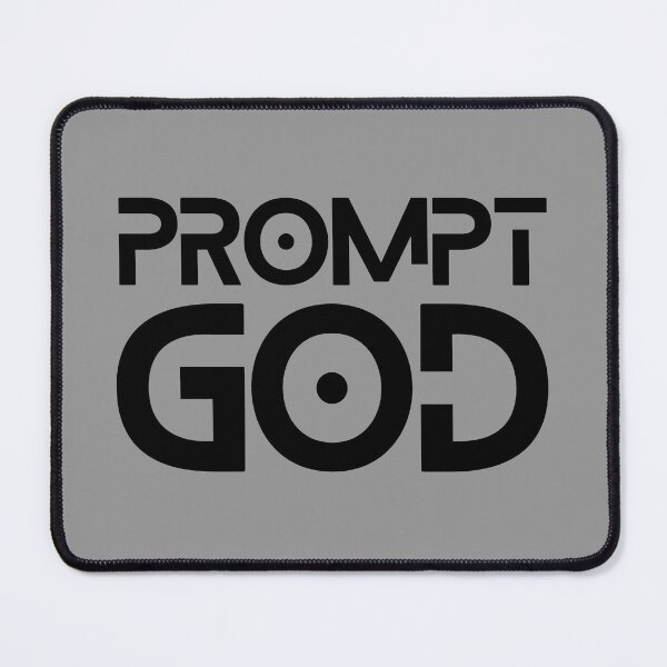 Item preview, Prompt Engineer Prompt God AI Tech Prompt Master designed and sold by Artycom.