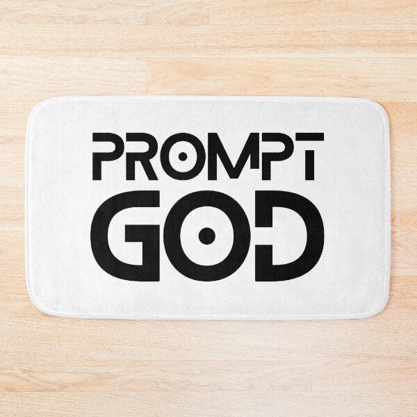 Item preview, Prompt Engineer Prompt God AI Tech Prompt Master designed and sold by Artycom.