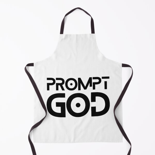 Item preview, Prompt Engineer Prompt God AI Tech Prompt Master designed and sold by Artycom.