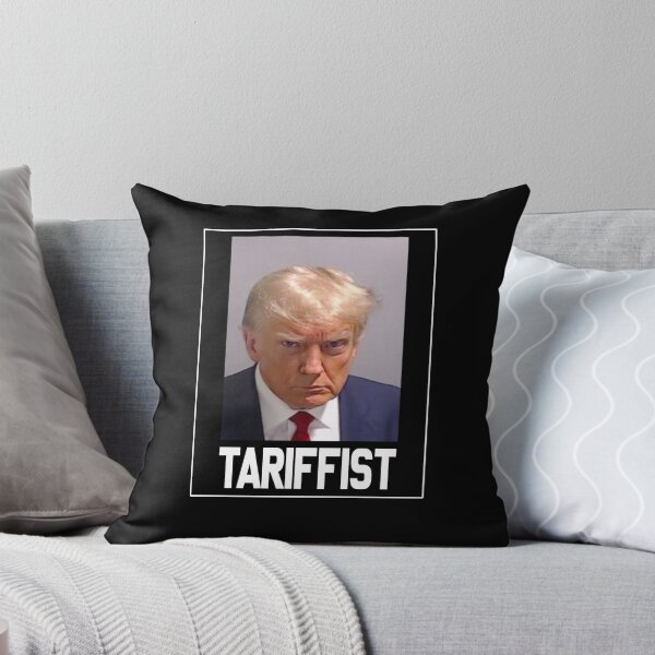 Item preview, TARIFFIST Anti Trump Mug Shot | Anti Authoritarian Political Art designed and sold by Bored Imagination .