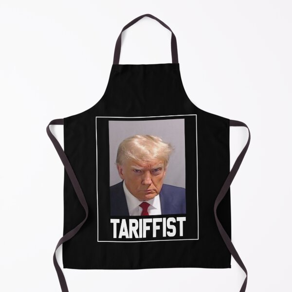 Item preview, TARIFFIST Anti Trump Mug Shot | Anti Authoritarian Political Art designed and sold by Bored Imagination .