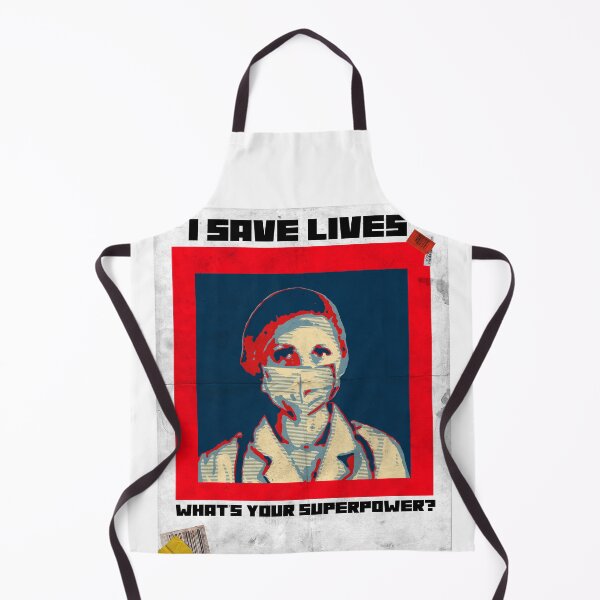 Item preview, I Save Lives, What’s Your Superpower? designed and sold by LegendElite.