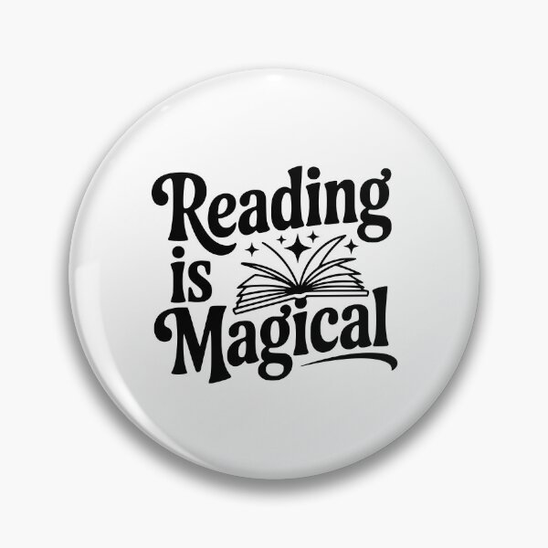 Item preview, Reading is Magical designed and sold by Frank Ring.