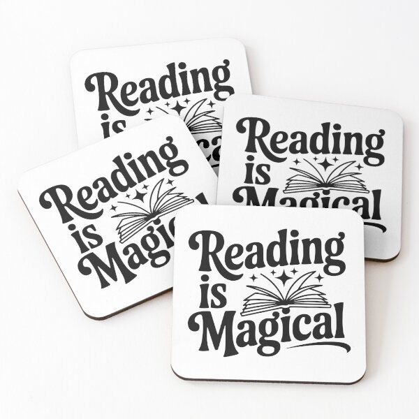 Item preview, Reading is Magical designed and sold by Frank Ring.