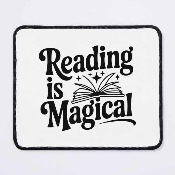 Item preview, Reading is Magical designed and sold by Frank Ring.