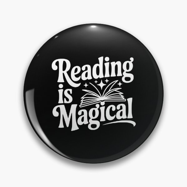 Item preview, Reading is Magical designed and sold by Frank Ring.