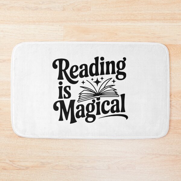 Item preview, Reading is Magical designed and sold by Frank Ring.