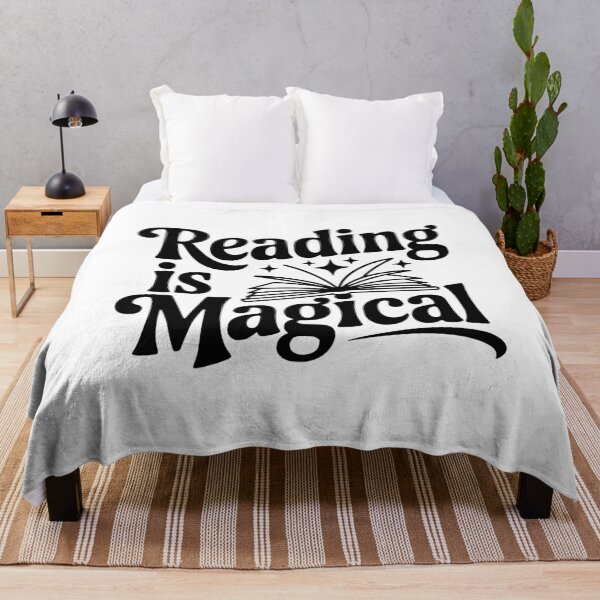 Item preview, Reading is Magical designed and sold by Frank Ring.