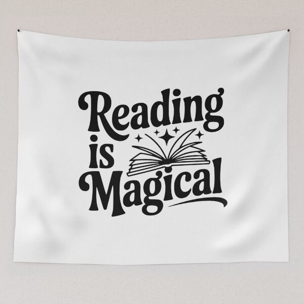 Item preview, Reading is Magical designed and sold by Frank Ring.
