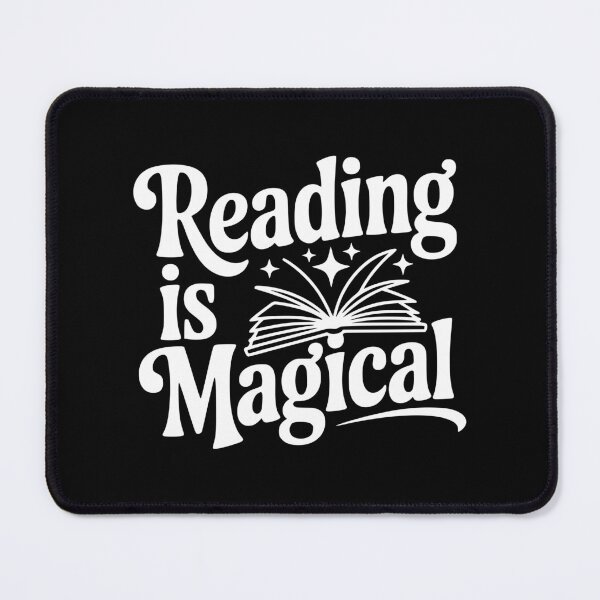 Item preview, Reading is Magical designed and sold by Frank Ring.