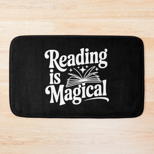 Item preview, Reading is Magical designed and sold by Frank Ring.