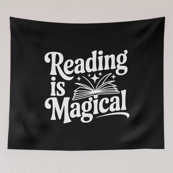 Item preview, Reading is Magical designed and sold by Frank Ring.