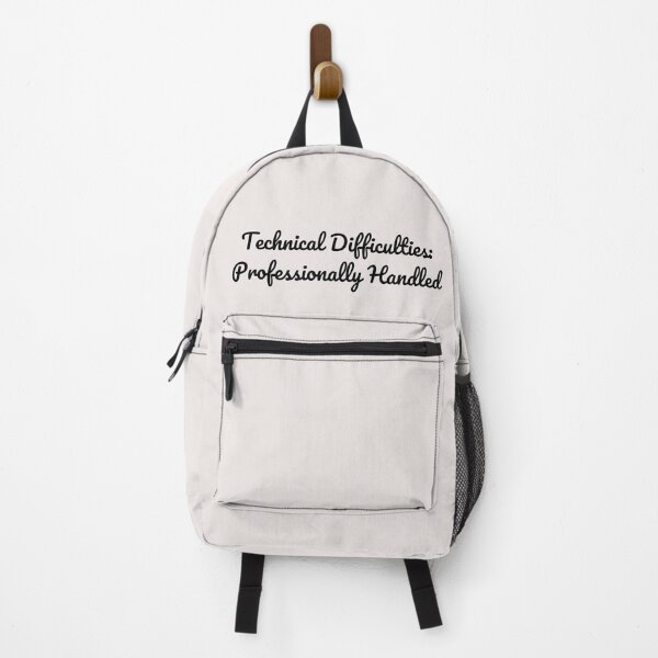 Item preview, Student Motivational Academic Mindset | Technical Difficulties: Professionally Handled designed and sold by ApricityPhrases.