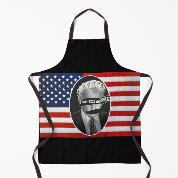 Item preview, Anti Trump God Save the Queen | Anti Authoritarian Political Satire designed and sold by Bored Imagination .