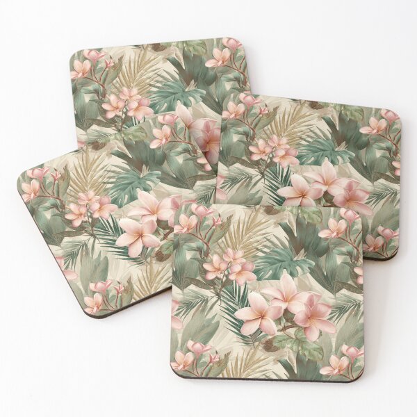 Item preview, Edgy Tropical Floral  - Flower Garden Pattern  - Unique Gifts For Women designed and sold by RoyalStarsPatts.