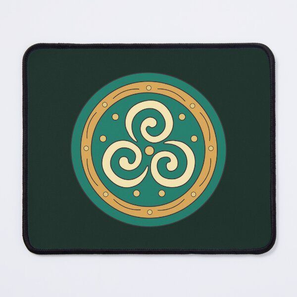 Item preview, Ancient Triple Spiral Celtic Symbol of Growth and Balance designed and sold by risingrocket.