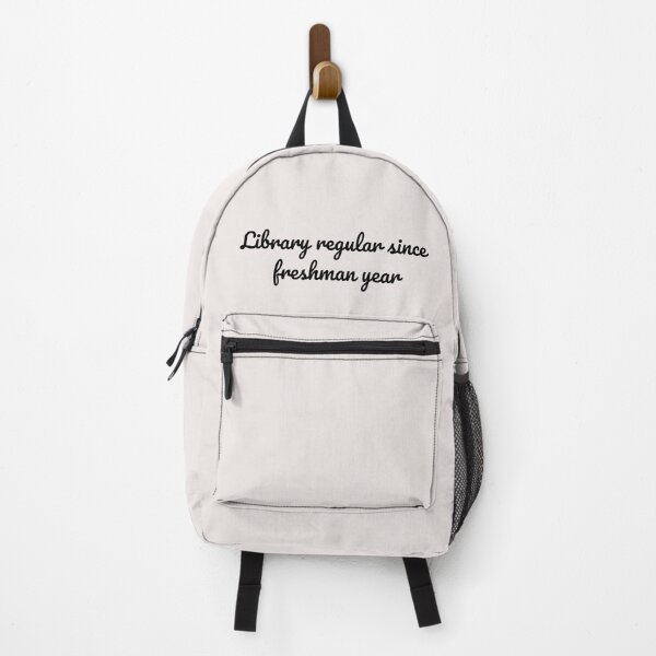Item preview, Student Motivational Academic Mindset | Library Regular Since Freshman Year designed and sold by ApricityPhrases.