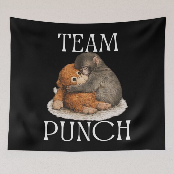 Item preview, Baby Monkey Punch designed and sold by CATTYHOLA.