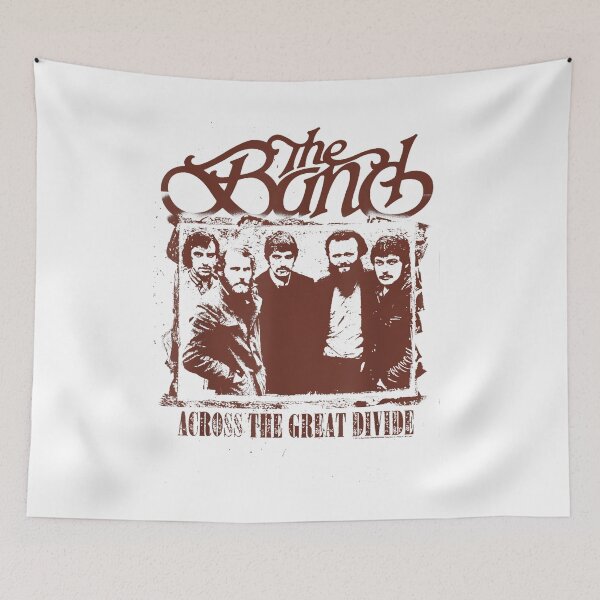 Item preview, The Band Across The Great Divide Photo By Elliot Landy  designed and sold by Rahul Muliyana.