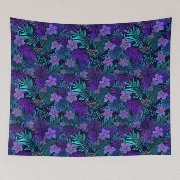 Item preview, Charming Tropical Flower  - Flower Garden Pattern  - Valentine'S Day Gifts designed and sold by RoyalStarsPatts.