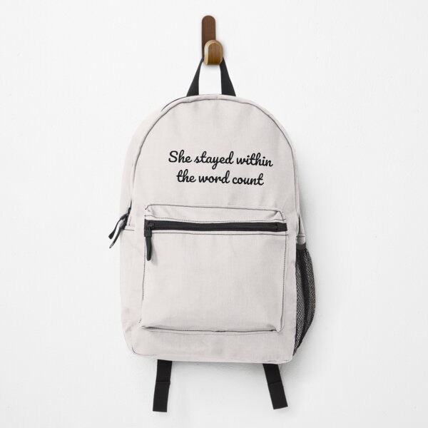 Item preview, Student Motivational Academic Mindset | She Stayed Within the Word Count designed and sold by ApricityPhrases.