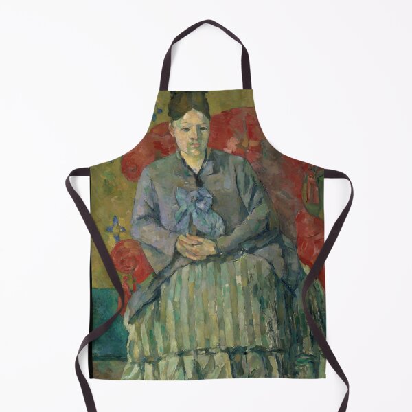 Item preview, Madame Cezanne in a Red Armchair by Paul Cézanne: Post Impressionist Portrait designed and sold by artofuniverse.