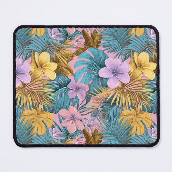 Item preview, Chic Tropical Floral Texture - Botanical Garden Pattern - Christmas Gifts For Mom designed and sold by RoyalStarsPatts.