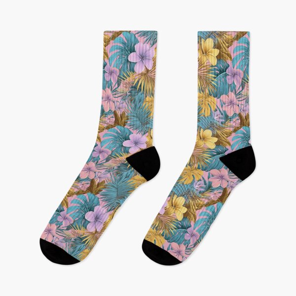 Item preview, Chic Tropical Floral Texture  - Botanical Garden Pattern  - Christmas Gifts For Mom designed and sold by RoyalStarsPatts.