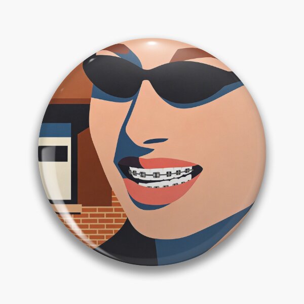 Item preview, Girl With Braces Vine Meme Art designed and sold by effortless94.